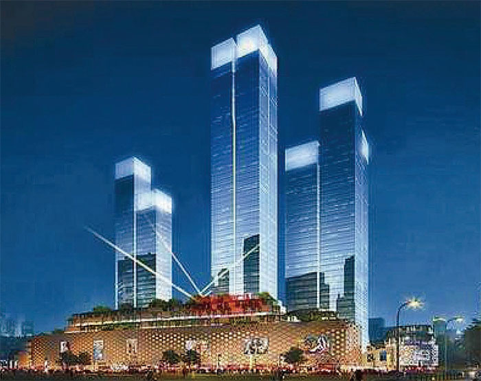 南京恒大运动中心